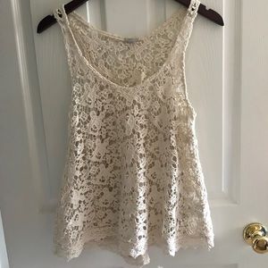 Urban Outfitters Lacy Tank